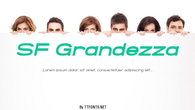 SF Grandezza example