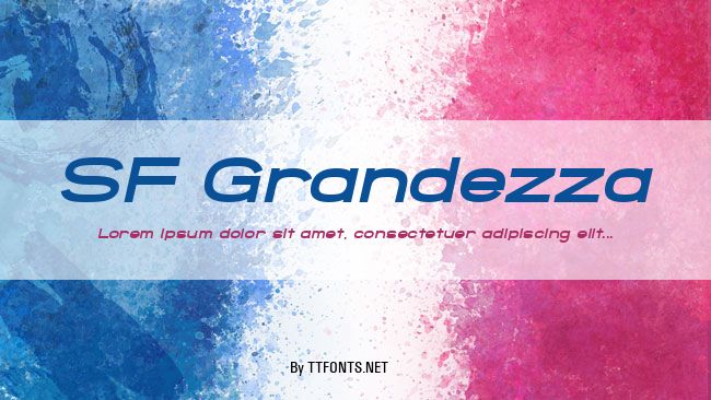 SF Grandezza example
