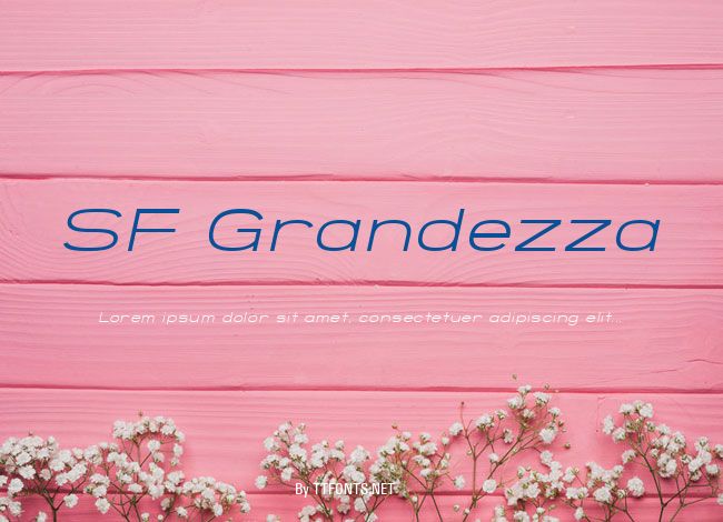 SF Grandezza example