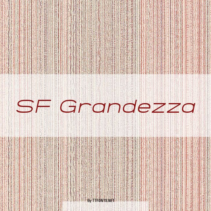 SF Grandezza example