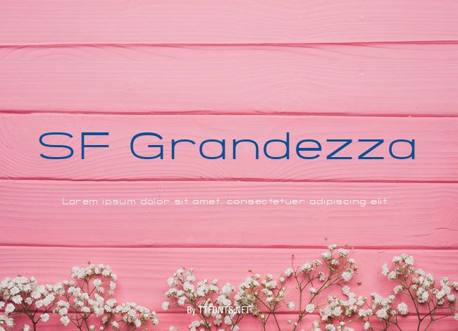 SF Grandezza example