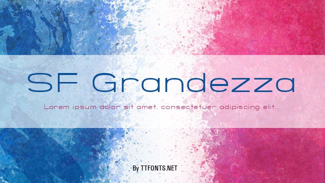 SF Grandezza example