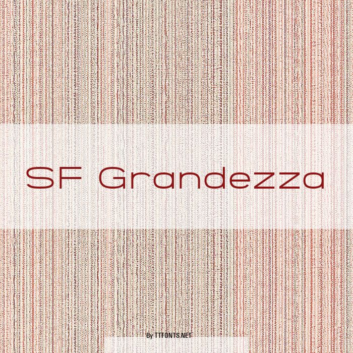 SF Grandezza example