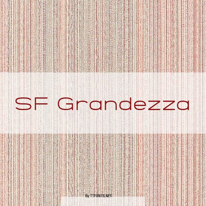 SF Grandezza example