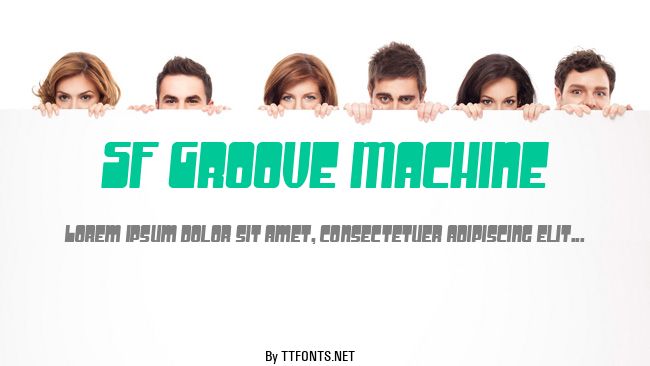 SF Groove Machine example
