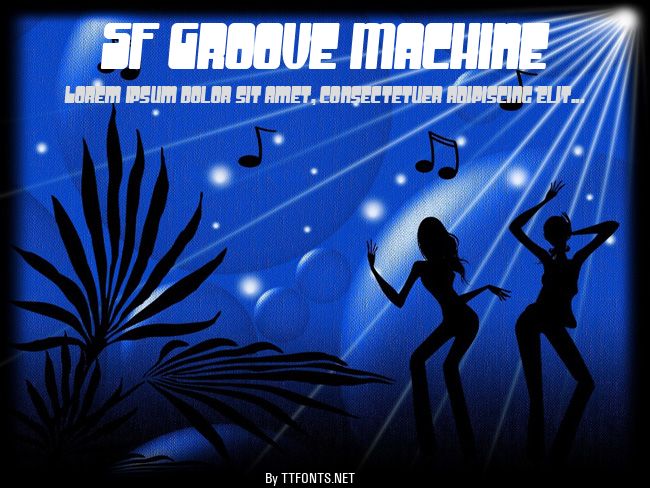 SF Groove Machine example