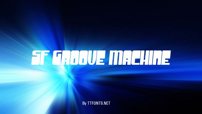 SF Groove Machine example