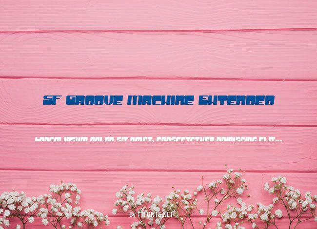 SF Groove Machine Extended example