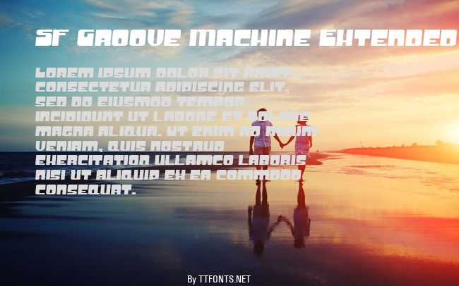 SF Groove Machine Extended example