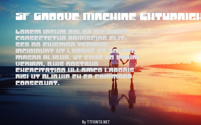 SF Groove Machine ExtUpright example