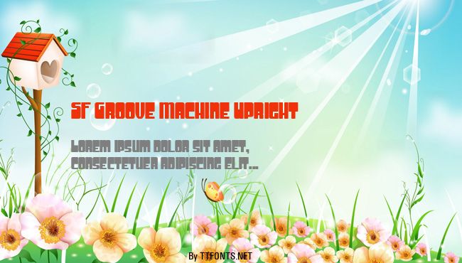 SF Groove Machine Upright example