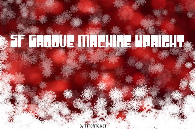 SF Groove Machine Upright example