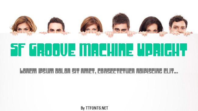 SF Groove Machine Upright example