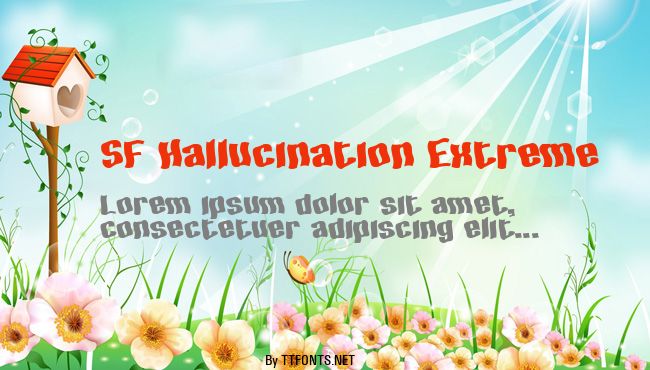SF Hallucination Extreme example