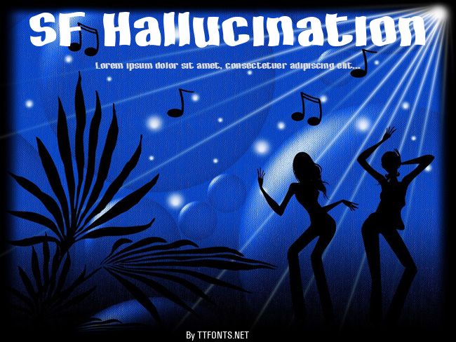 SF Hallucination example
