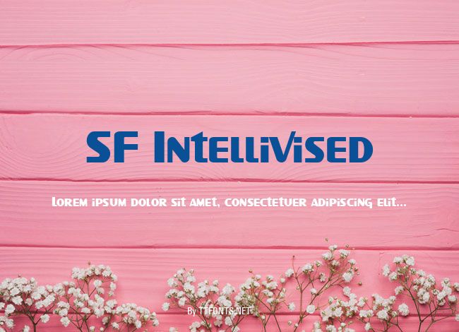 SF Intellivised example