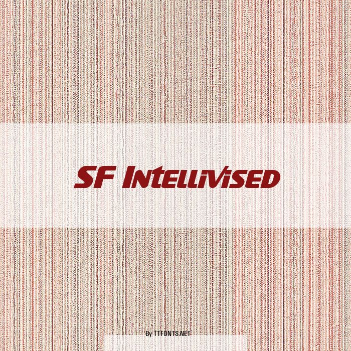 SF Intellivised example