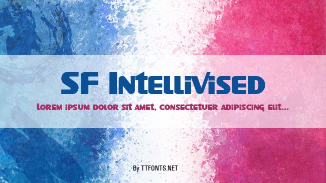 SF Intellivised example