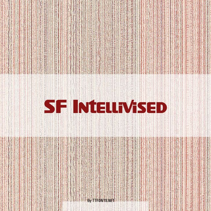 SF Intellivised example