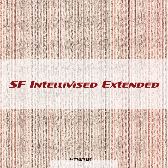 SF Intellivised Extended example