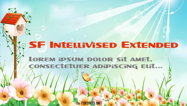 SF Intellivised Extended example