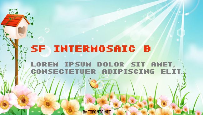 SF Intermosaic B example
