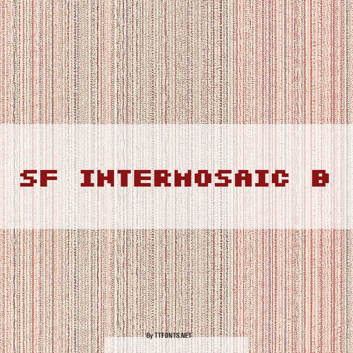 SF Intermosaic B example