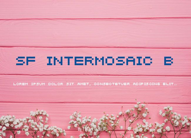 SF Intermosaic B example
