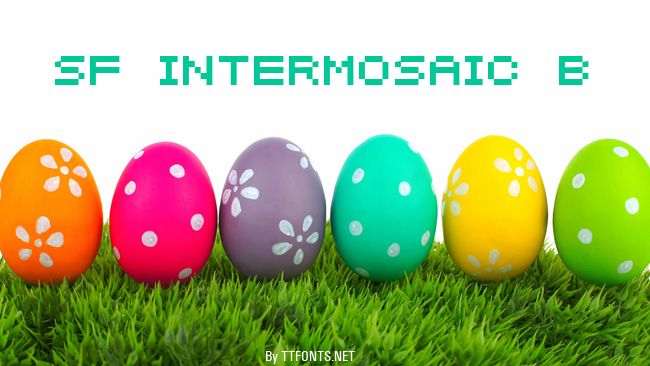 SF Intermosaic B example
