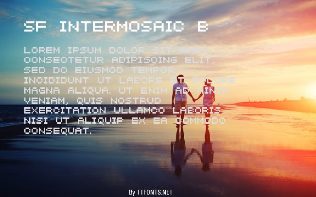 SF Intermosaic B example