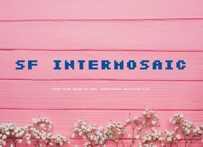 SF Intermosaic example