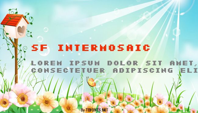 SF Intermosaic example
