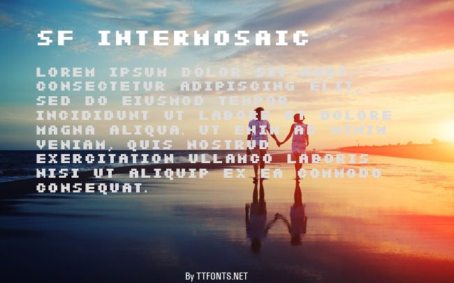 SF Intermosaic example