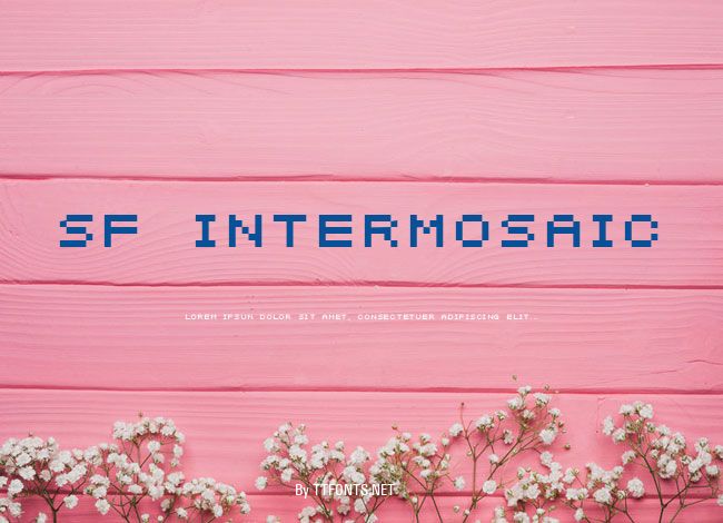 SF Intermosaic example