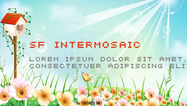 SF Intermosaic example