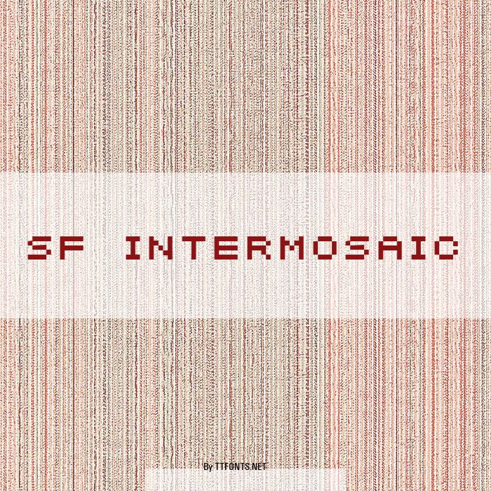 SF Intermosaic example