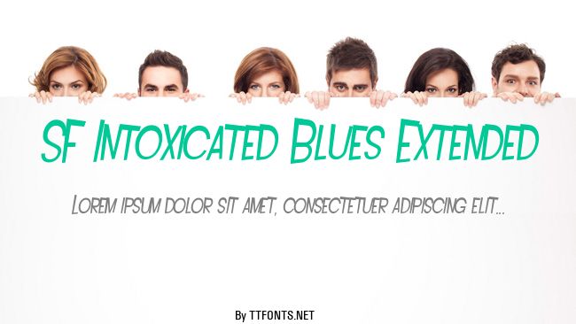 SF Intoxicated Blues Extended example