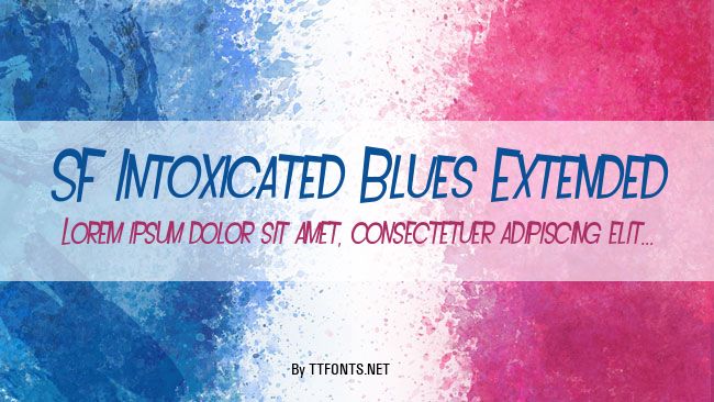 SF Intoxicated Blues Extended example