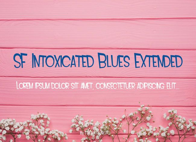 SF Intoxicated Blues Extended example