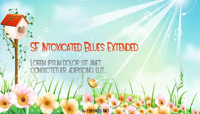 SF Intoxicated Blues Extended example