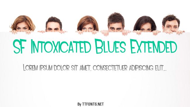 SF Intoxicated Blues Extended example