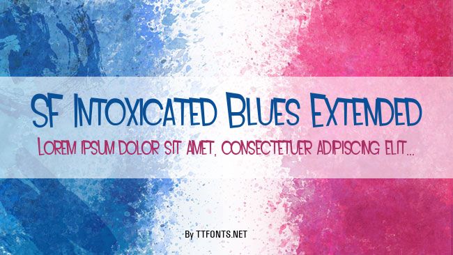 SF Intoxicated Blues Extended example