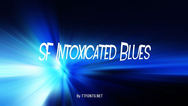 SF Intoxicated Blues example