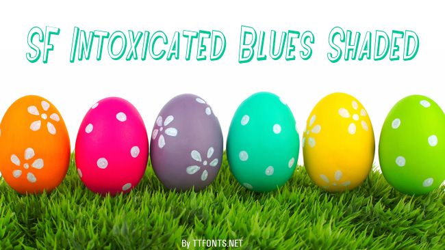SF Intoxicated Blues Shaded example
