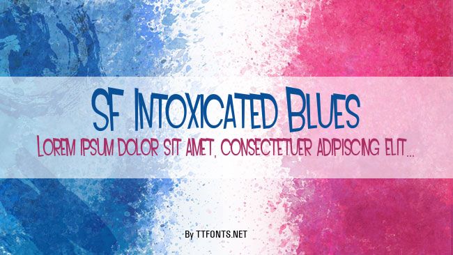 SF Intoxicated Blues example