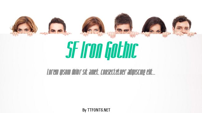 SF Iron Gothic example