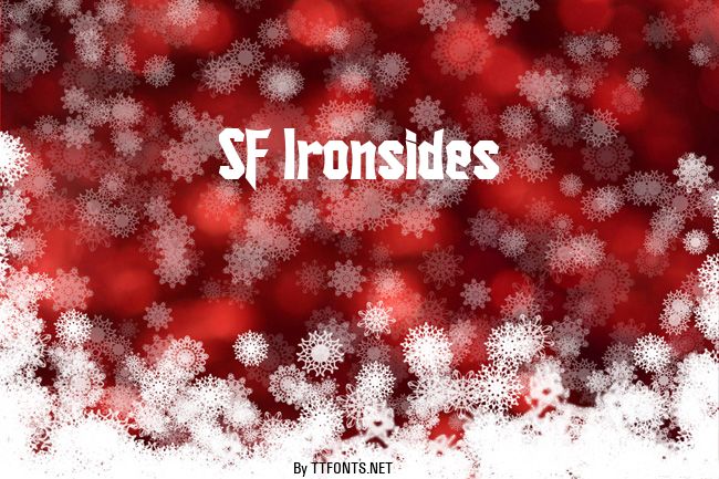 SF Ironsides example