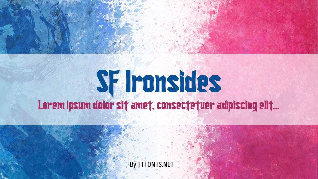 SF Ironsides example