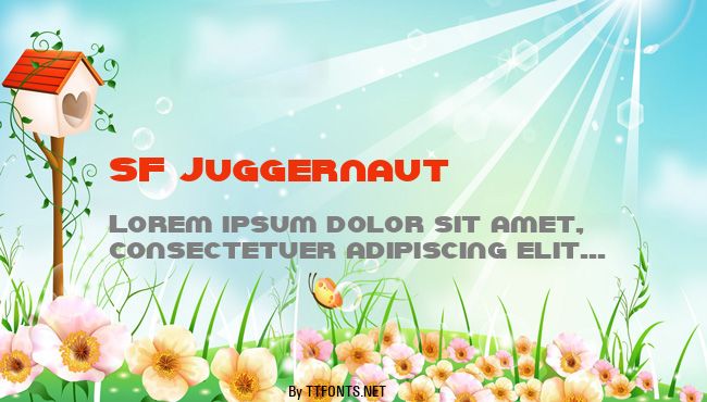 SF Juggernaut example