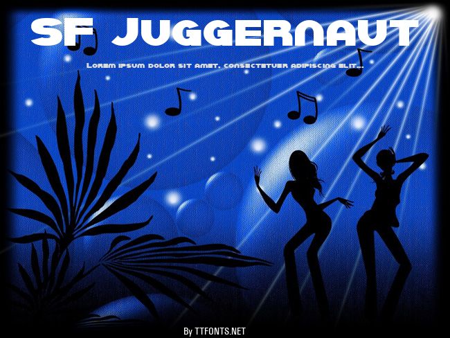 SF Juggernaut example
